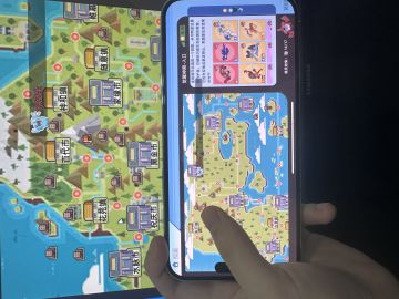 就这个手游宝可梦方便！！