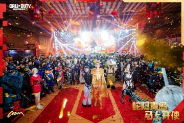 新春嘉年华完美落幕，战士们下次见！