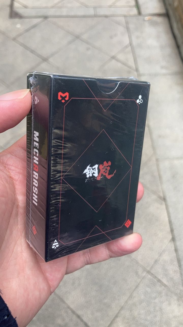 钢岚扑克牌到货啦截图