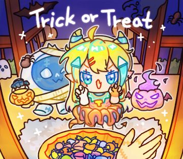 捣蛋鬼别捣蛋！给糖还是捣蛋(“>q< ”)