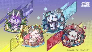 《幻塔》祝拓荒者六一快乐！