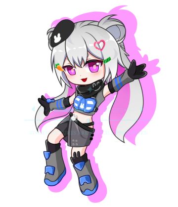 【SS23创作】小兔