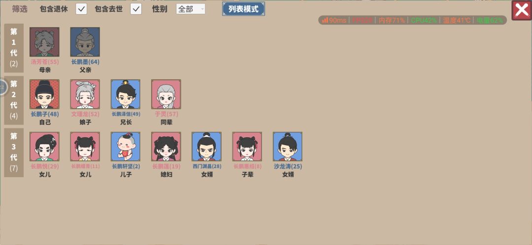大女儿咋还不生下一代! 1