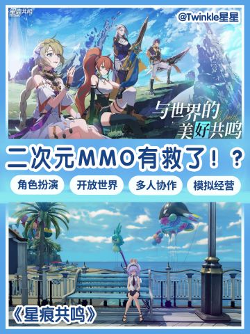 是梦中的动漫风MMORPG游戏！