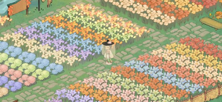 花圃初见成效!截图