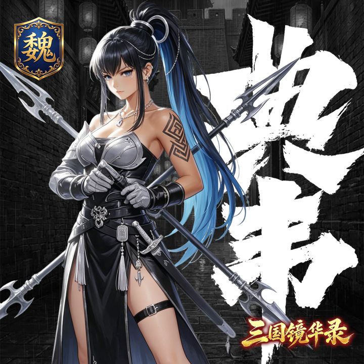 【立绘篇】魏-典韦截图
