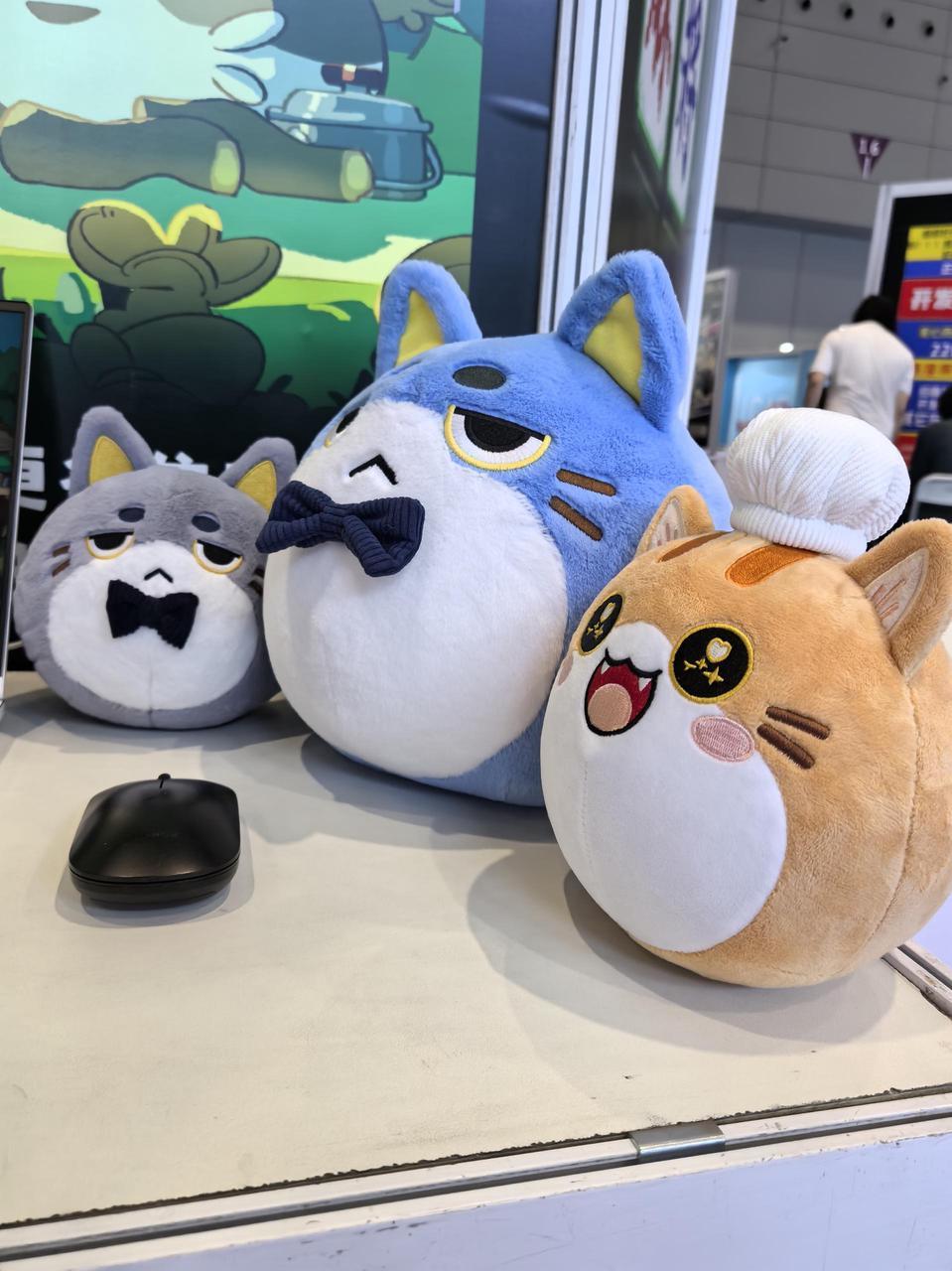 深圳文博会🔥喵喵茶餐厅线下参展!✨ 2