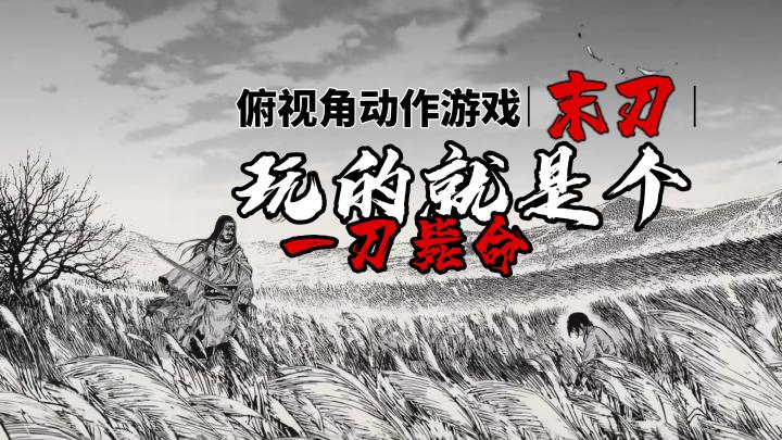 俯视角动作游戏《末刀》截图