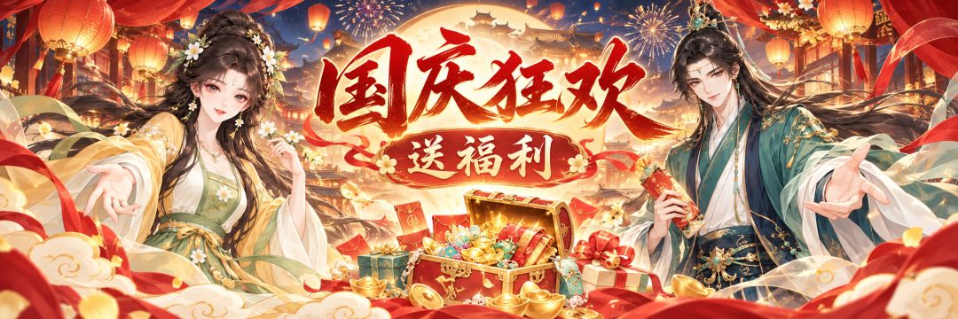🎉 家国同庆・家主献礼 | 《最强家主》国庆宠粉抽奖活动 1