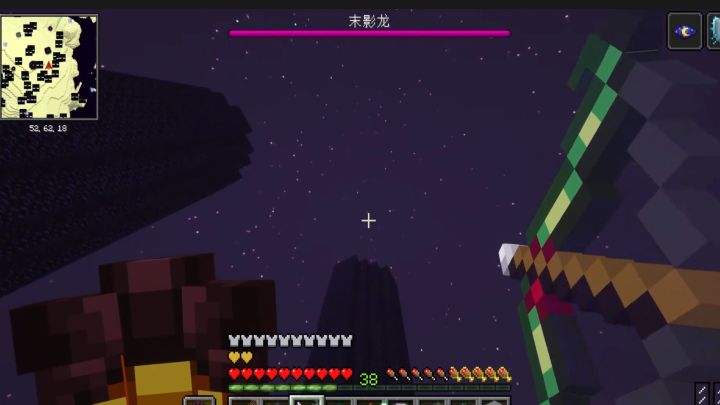 我的世界游戏实况截图