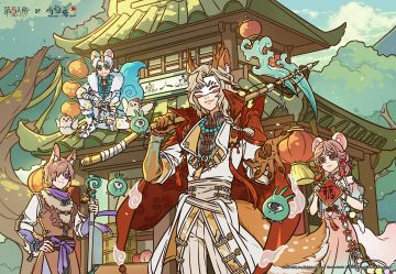 距离鹿人店的朋友们抵达庄园，还有3天！ 2月12日，第五人格×有兽焉 联动正式开启，敬请期待~
#第五人格 #第五人格有兽焉 #第五人格IP联动 #有兽焉 #第五人格五骥映春