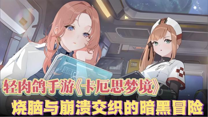 【二次元新游】国服定档5月公测!烧脑与崩溃交织的暗黑冒险~截图