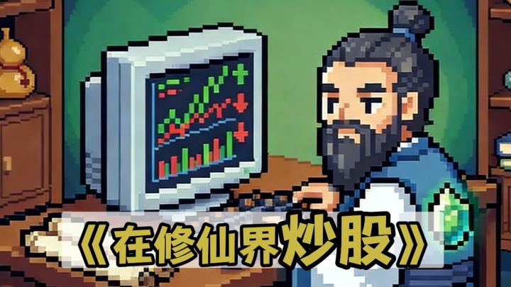 【TapTap年度游戏大赏】一边修仙一边炒股,美滋滋❗截图