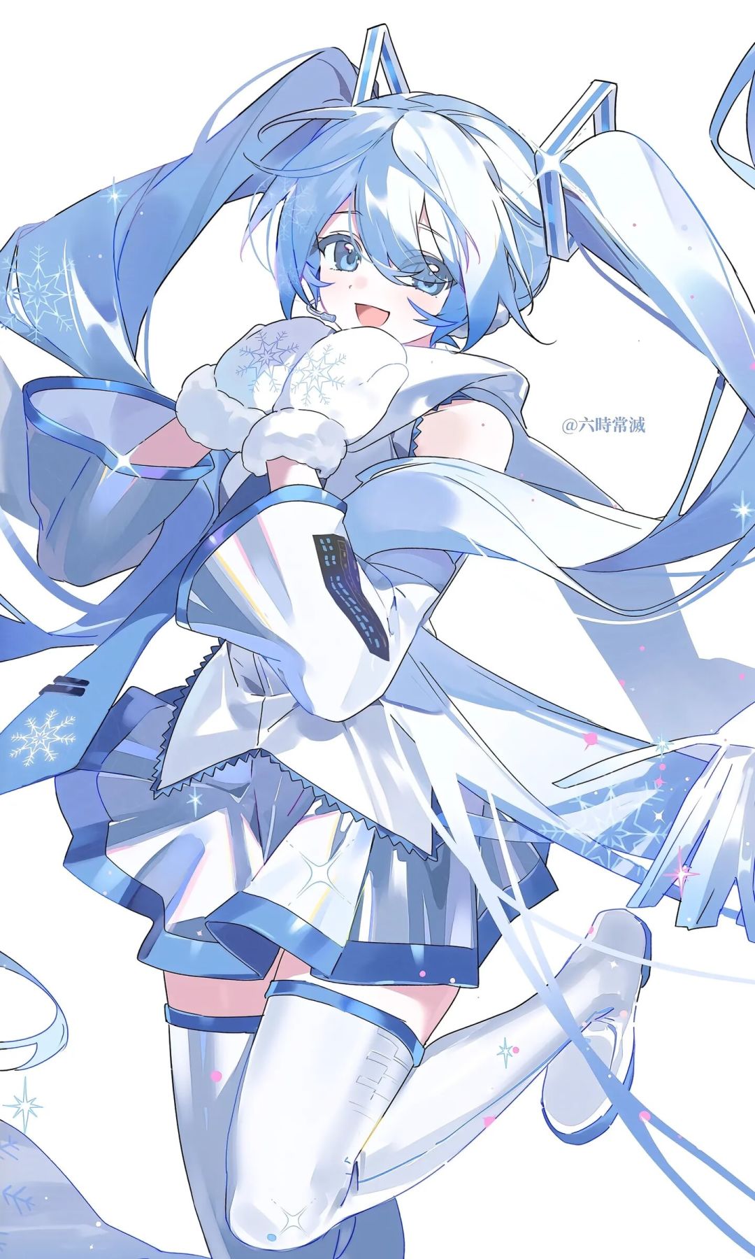 分享一些Miku和teto的美图 6
