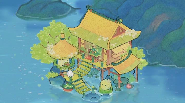 桃源丨原来萝是会包粽子的截图