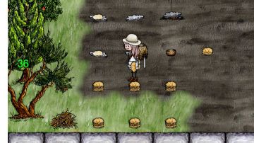 卖饼了，卖饼了，好吃不贵的饼来，不要钱的饼哦。