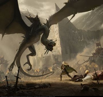 突然发现这游戏一些画风好像权游