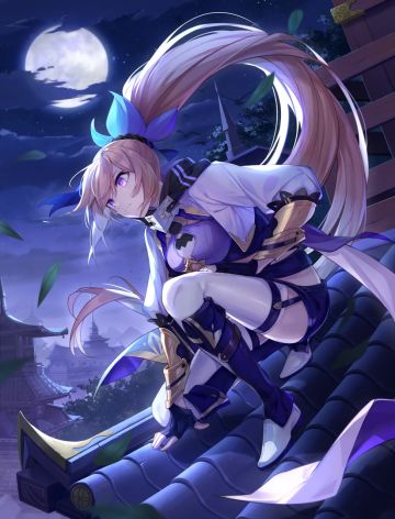 ✿花灵秘闻✿桔梗：无谓善恶，绝对忠诚