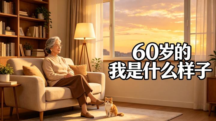 做完测试,我看见了 60 岁的自己截图