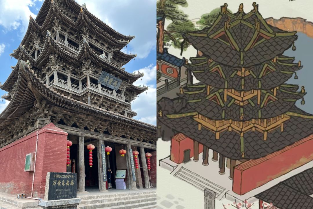 很幸运能看到实物 1