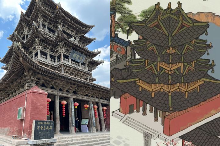 很幸运能看到实物截图