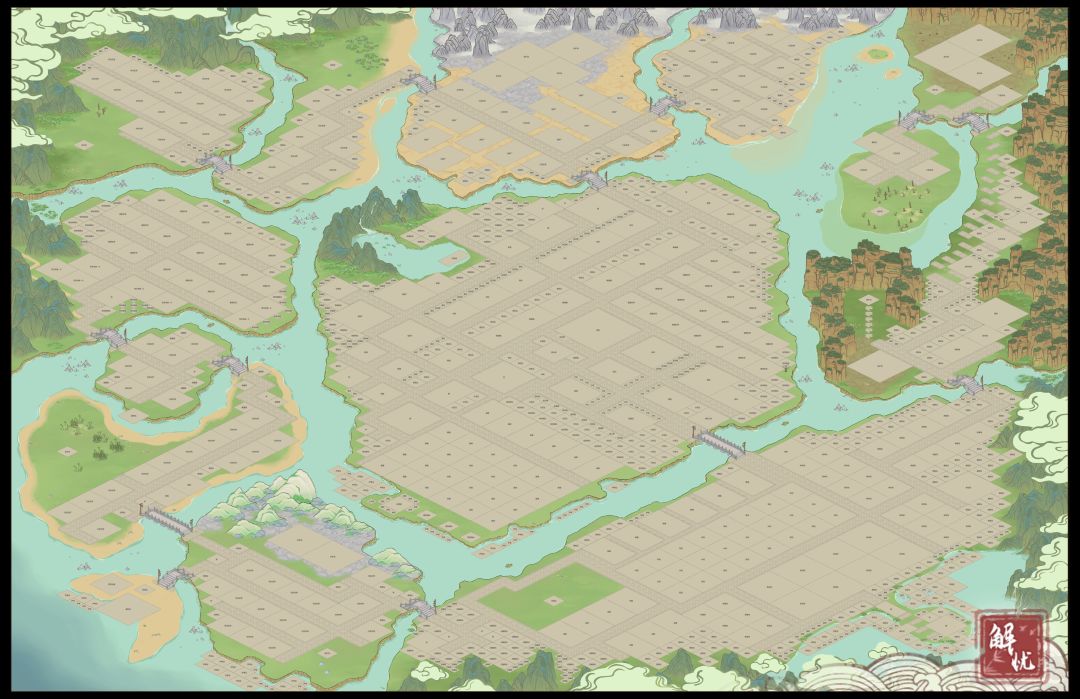 布局参考,有地基图 2