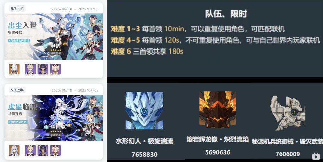 细思极恐,幽境危战竟是当期up角色的定制怪 3