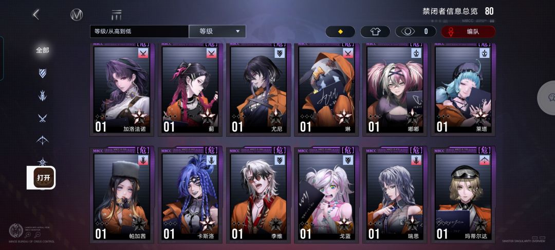 大佬帮忙看看还需要养什么 5