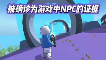 游戏中被确诊为NPC的一些证据