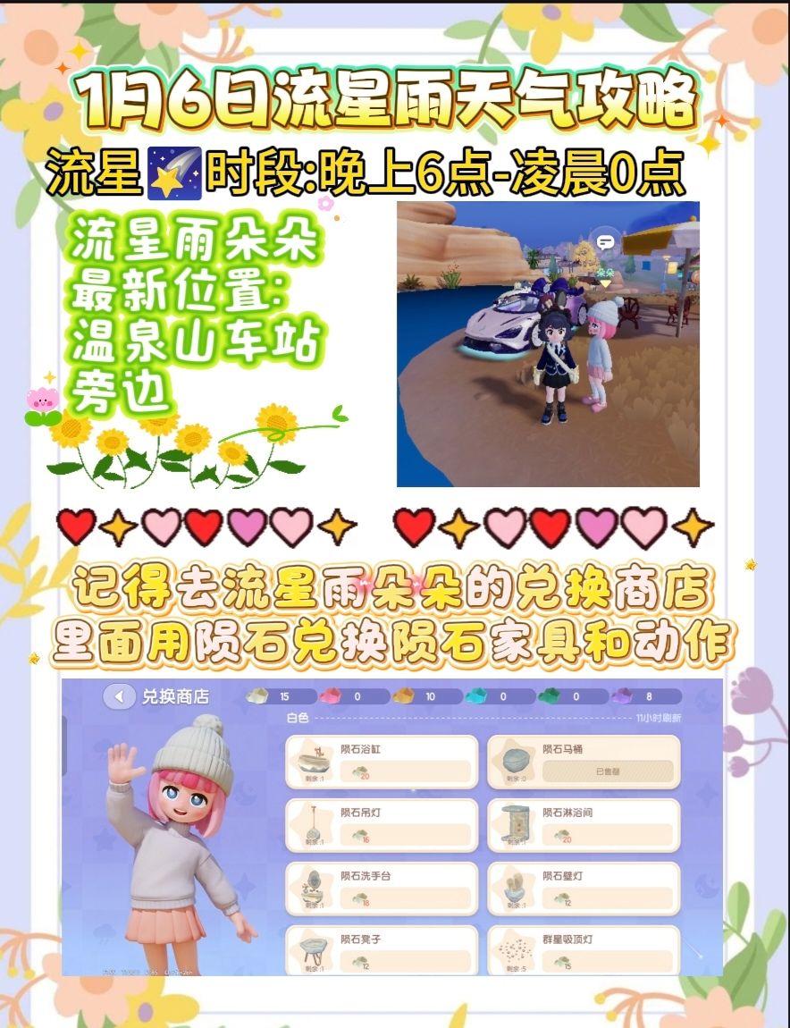 1月6号日常攻略 3