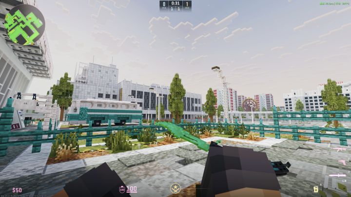 六六六这游戏画质太好了截图