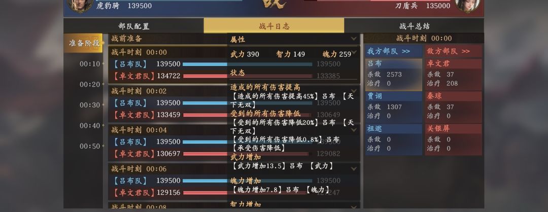 演武场里作为防守方时武将属性为什么多了30 2