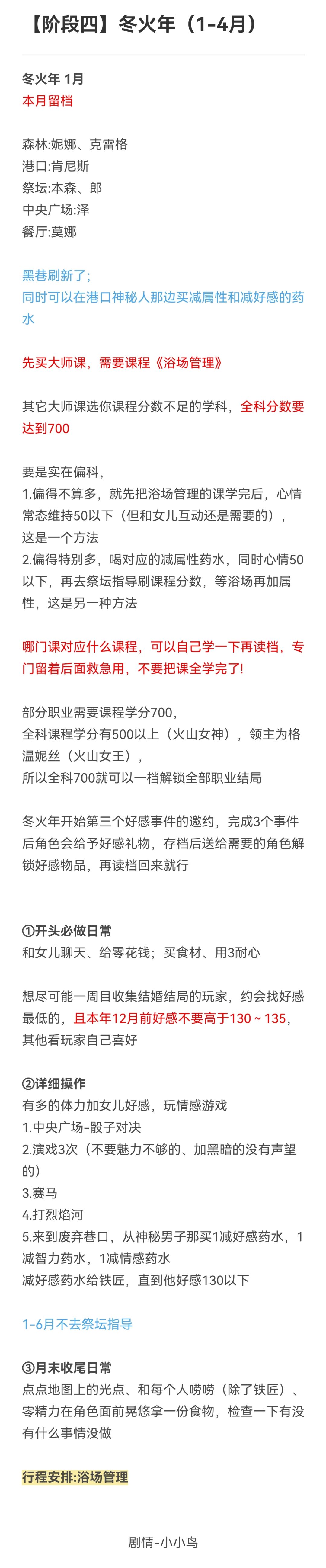 火山的女儿【冬火年】1-4月截图