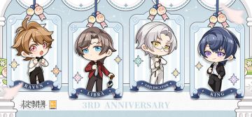 周年庆专属福利|情念三载，流年相伴