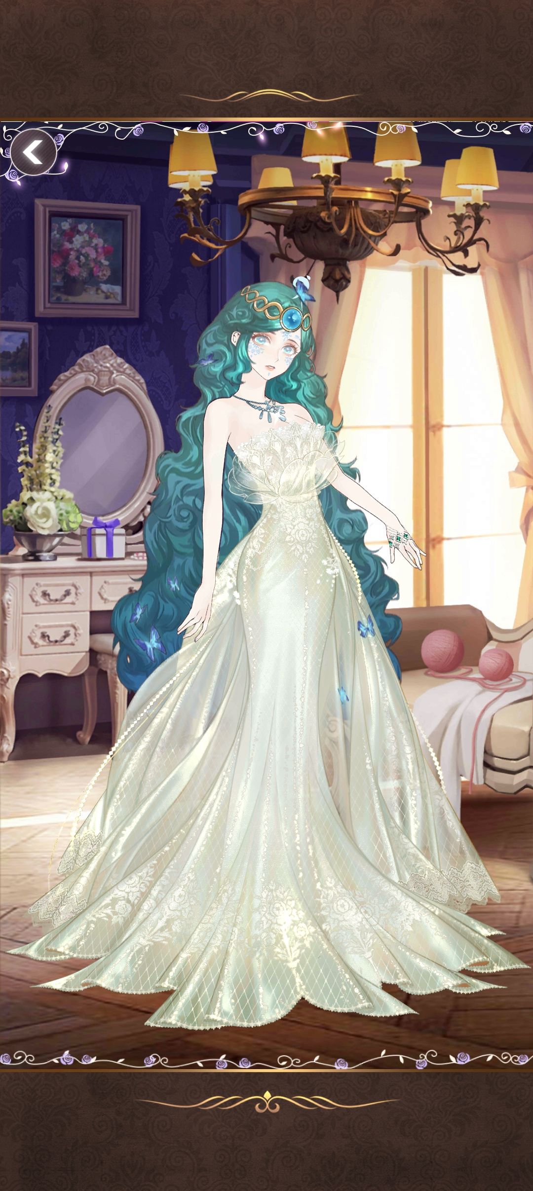 好久没换新衣服了,以及 1