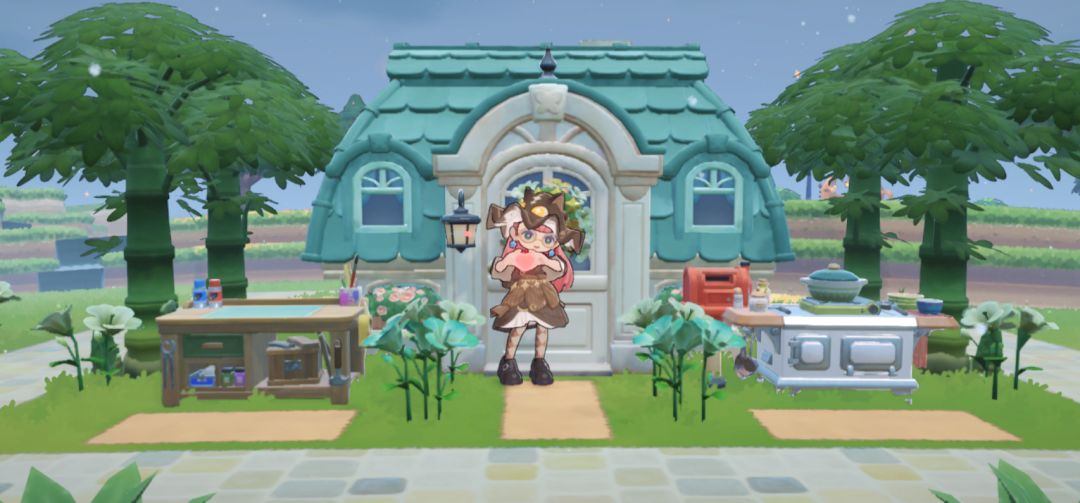 不织布|小雏菊屏风💐 2