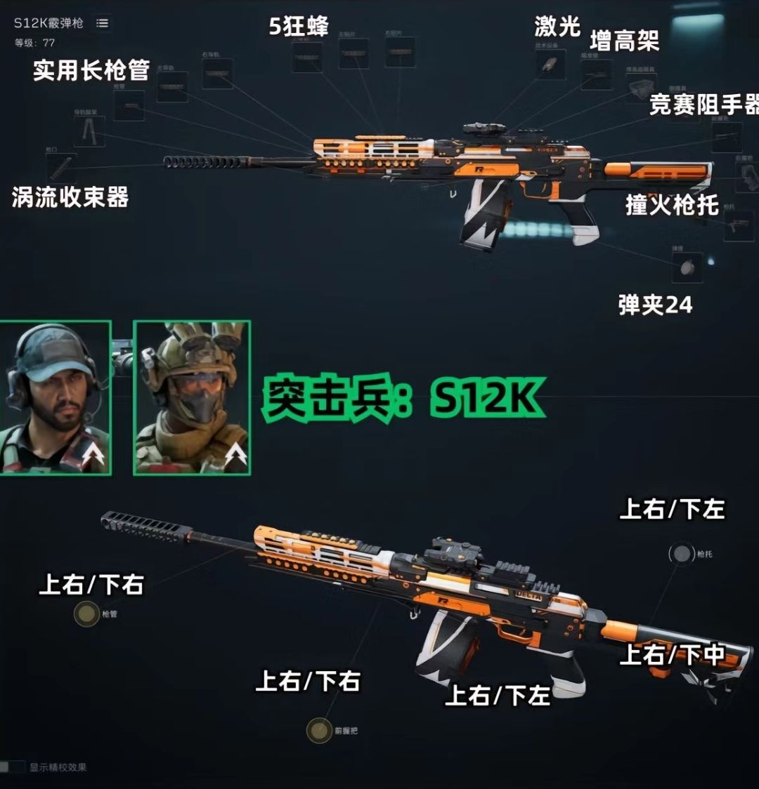 【聚变征集】三角洲赛季总结:枪械推荐方案 3