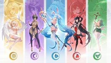 【倒计时4天】了解她们属性和职业的秘密～