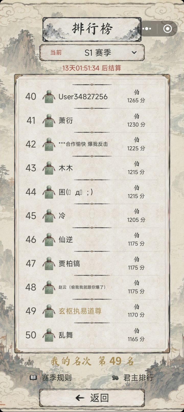 首次入榜,发帖纪念一下 1