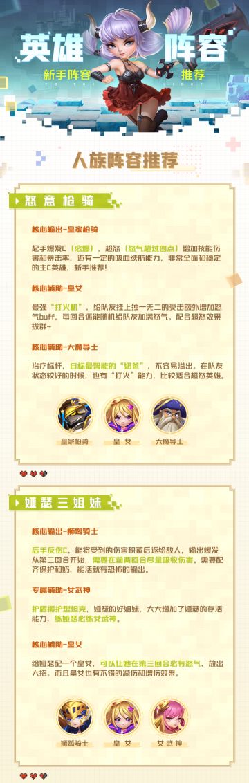 【阵容攻略】人族阵容推荐