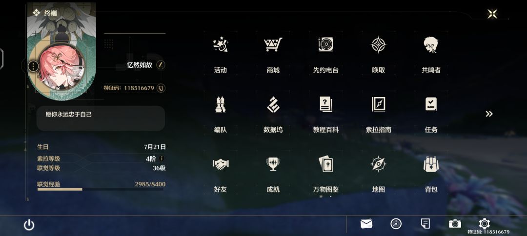找个鸣潮搭子 1
