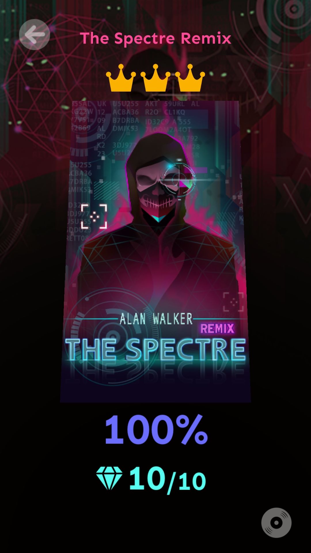 THE SPECTRE REMIX 完美 1