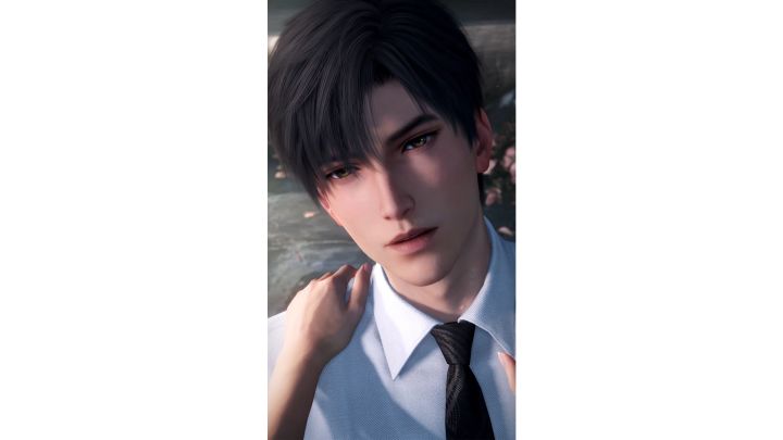 黎深原来是”引导性“男友截图
