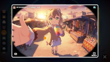 【奇蛋生物】SSR猫娘-栗子-纷乱的视觉层之争