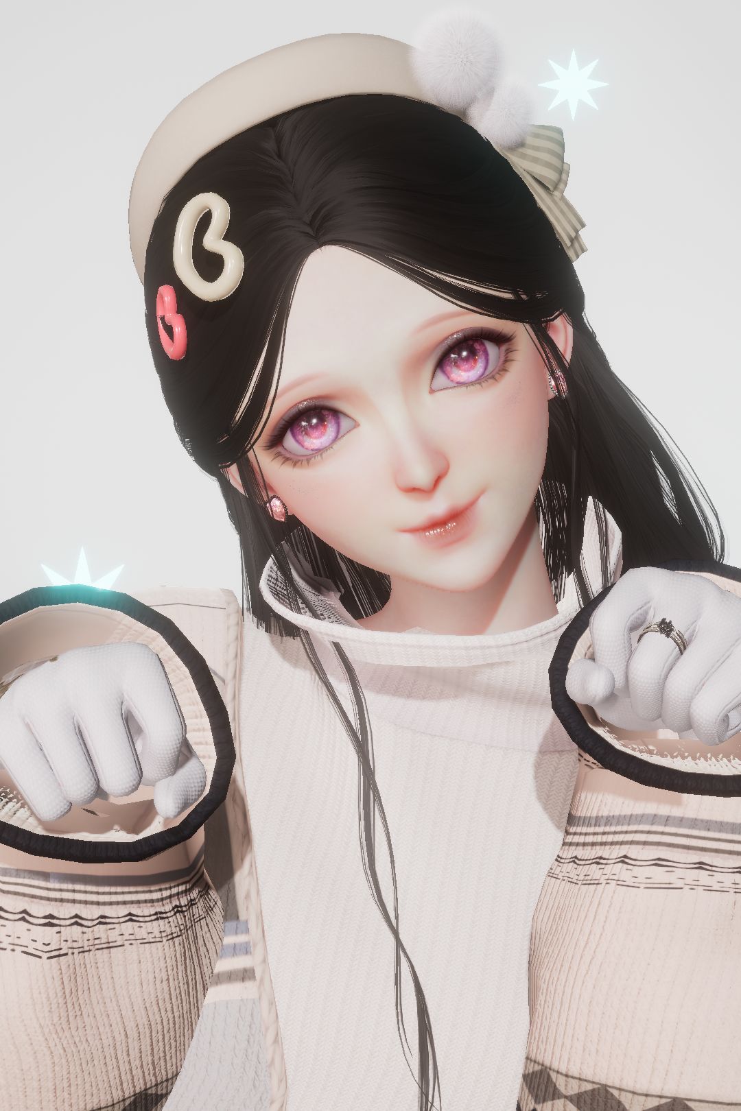 冬日的日常穿搭 1