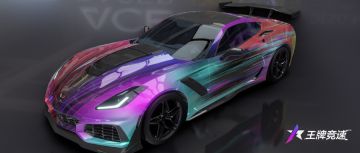 豪车潮改 | 狂飙的正确打开方式：Corvette ZR1携精品潮改正式开飙！