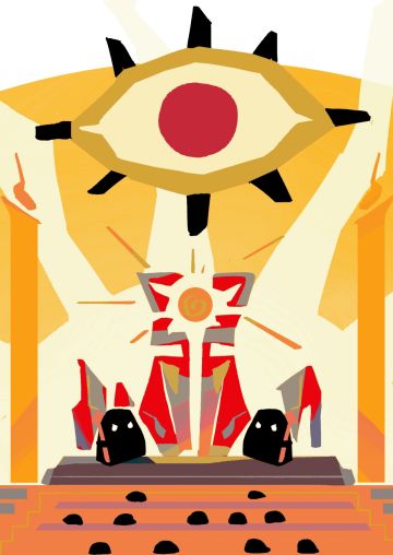 游戏中出现了神秘【太阳团子】？