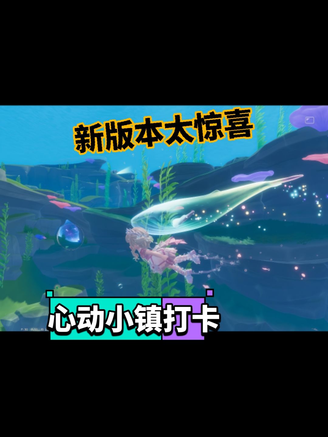 打卡心动小镇寻鲸季,新版本内容太惊喜 1
