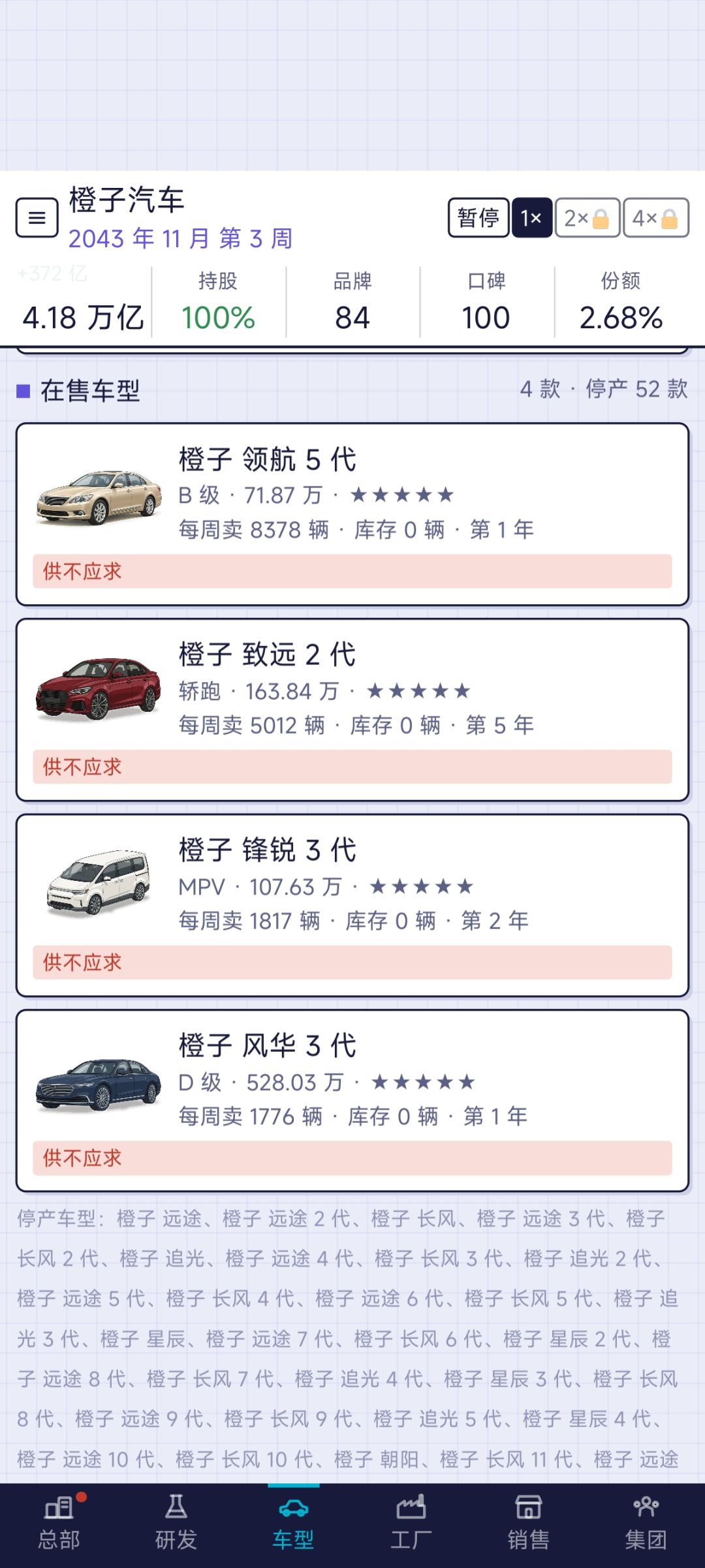 这个产能真的是玩得脑溢血 2