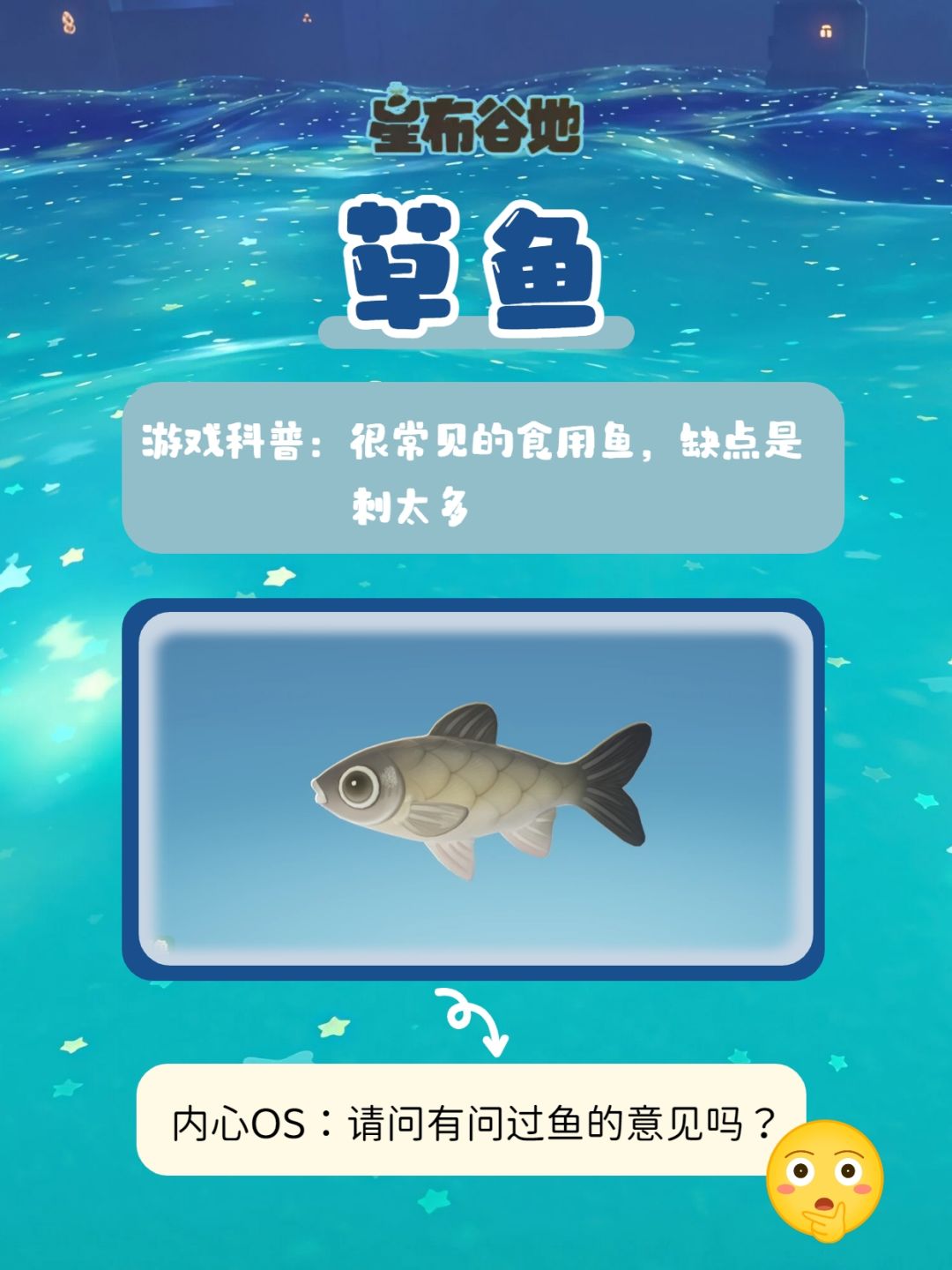 惊!小鱼也有秘密! 2